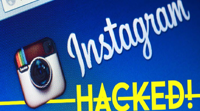 Takian.ir Instagram account hacked