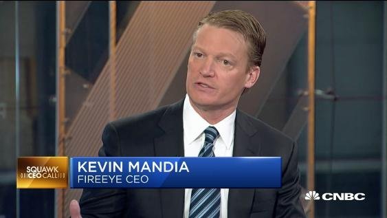 Takian.ir Kevin Mandia Fireeye CEO