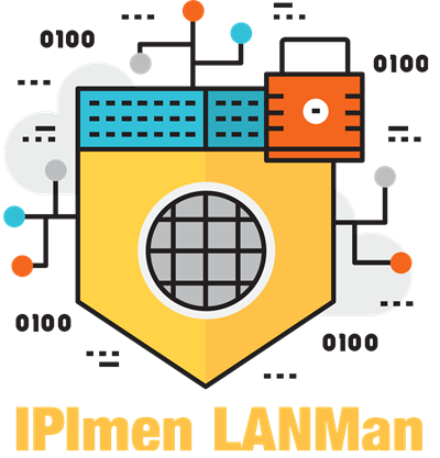 IPImen LANMan Logo s400