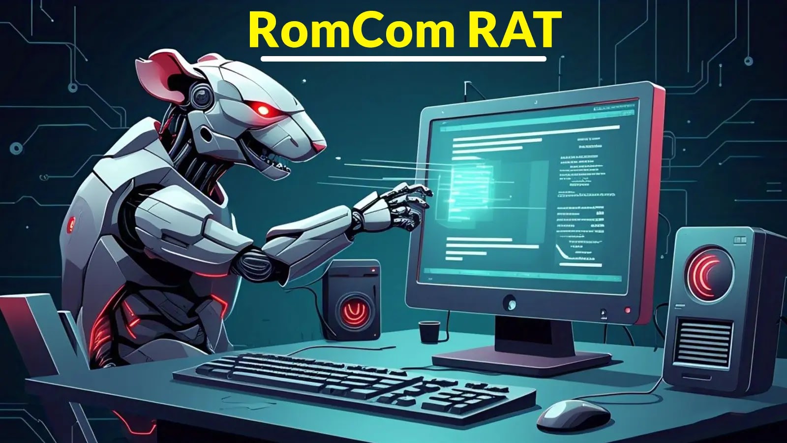 Takian.ir RomCom RAT Attacking UK Organizations Via Customer Feedback Portals