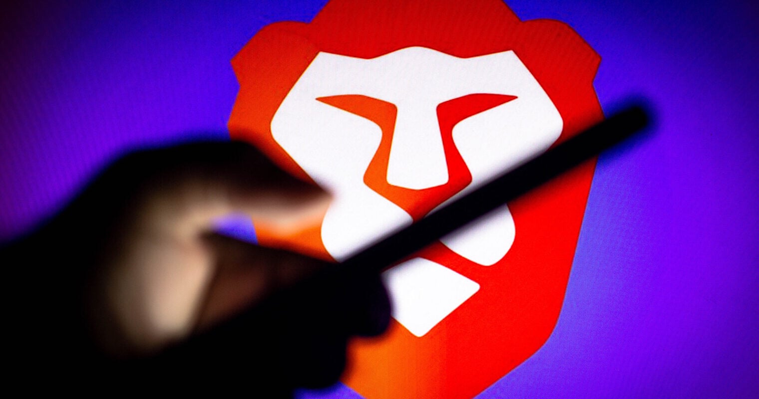 takian.ir google ads malware via fake brave browser website main