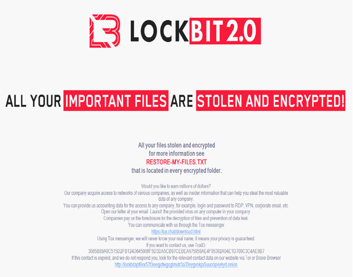 takian.ir researchers warn of 4 new ransomware groups that can cause havoc 3