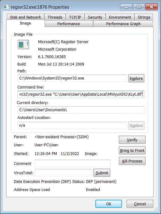 takian.ir emotet botnet starts blasting malware again after 5 month break 9