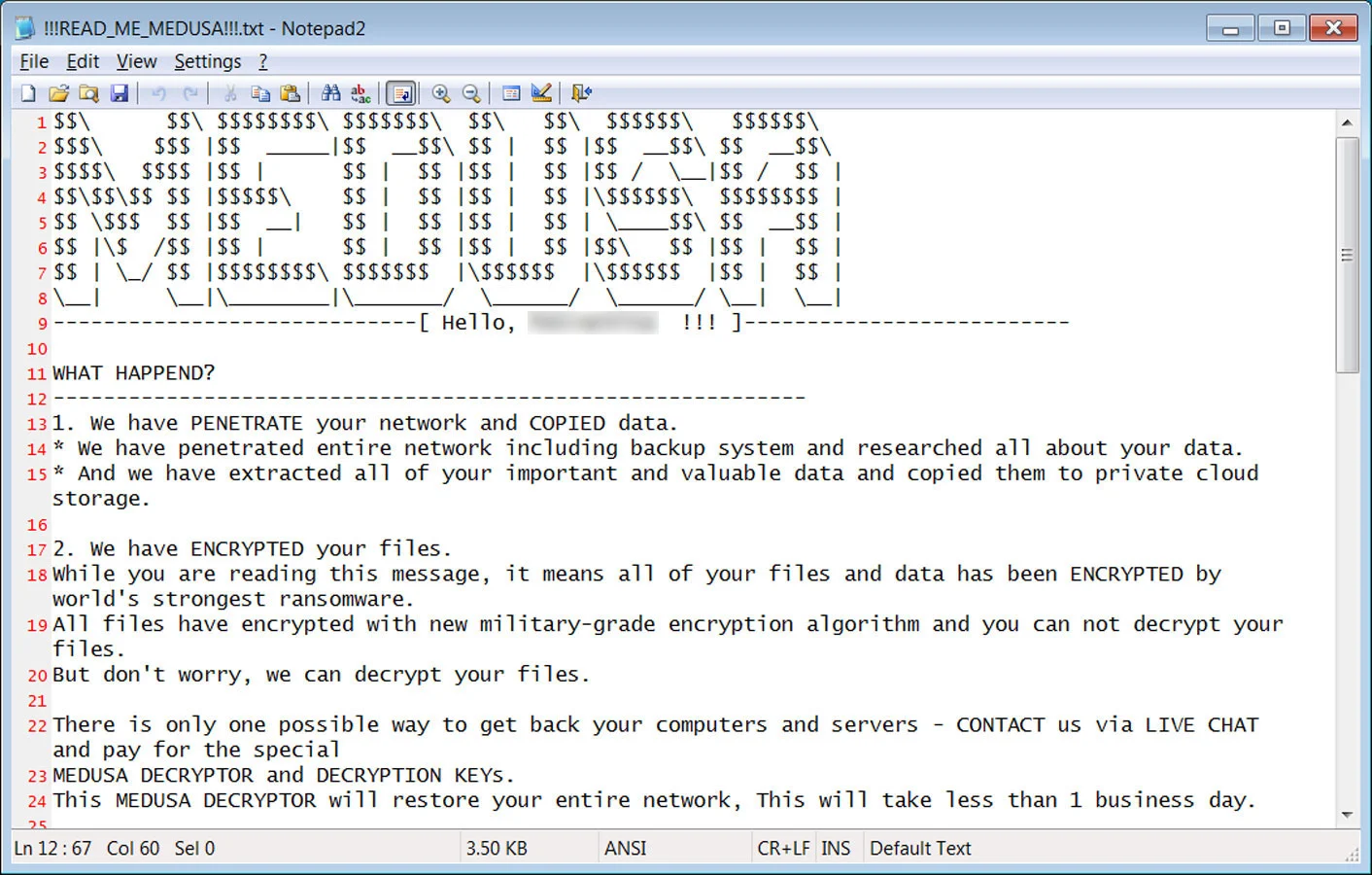 takian.ir medusa ransomware gang picks up steam as it targets companies worldwide 6