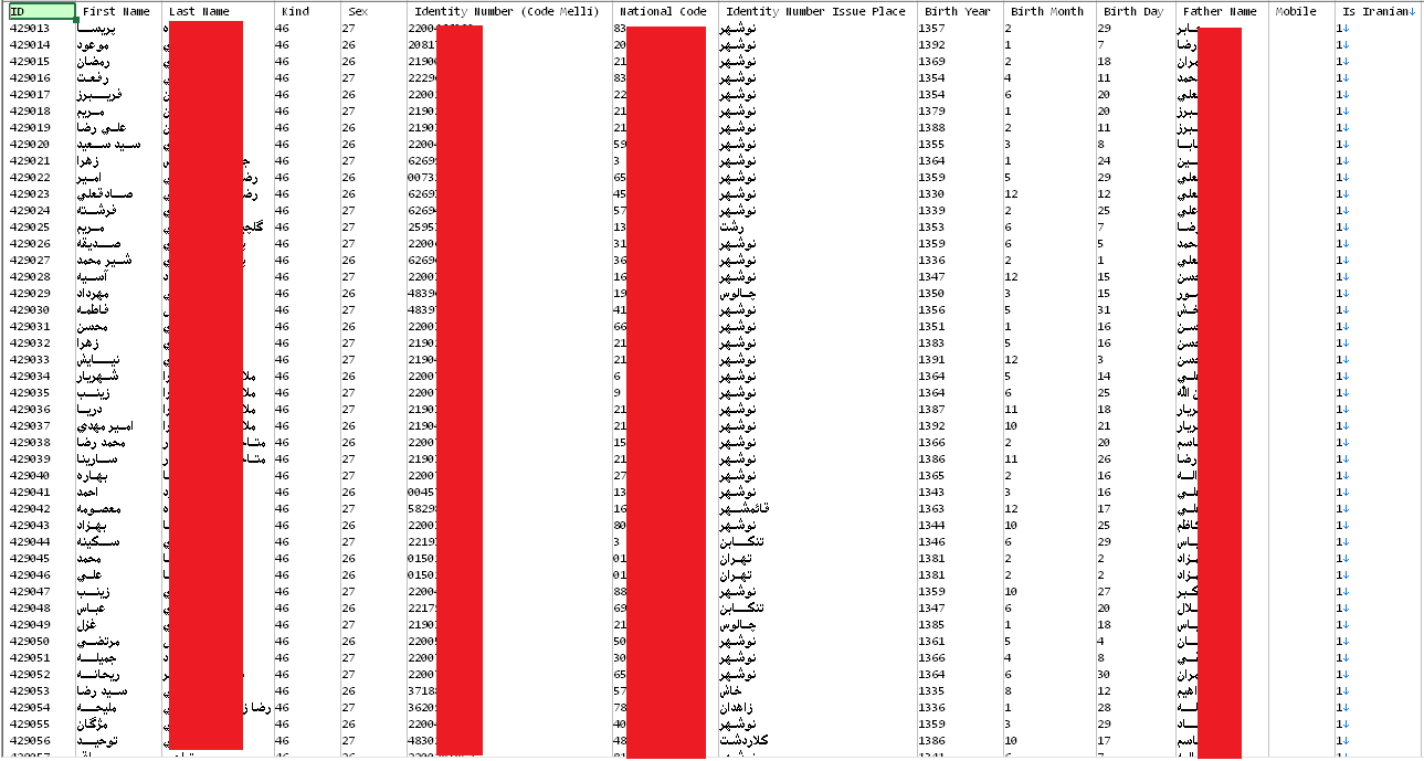 takian.ir mysterious hacker strikes iran with major cyberattacks against industry leading companies 3