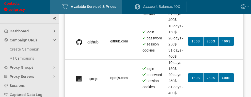 takian.ir new evilproxy service lets all hackers use advanced phishing tactics 4