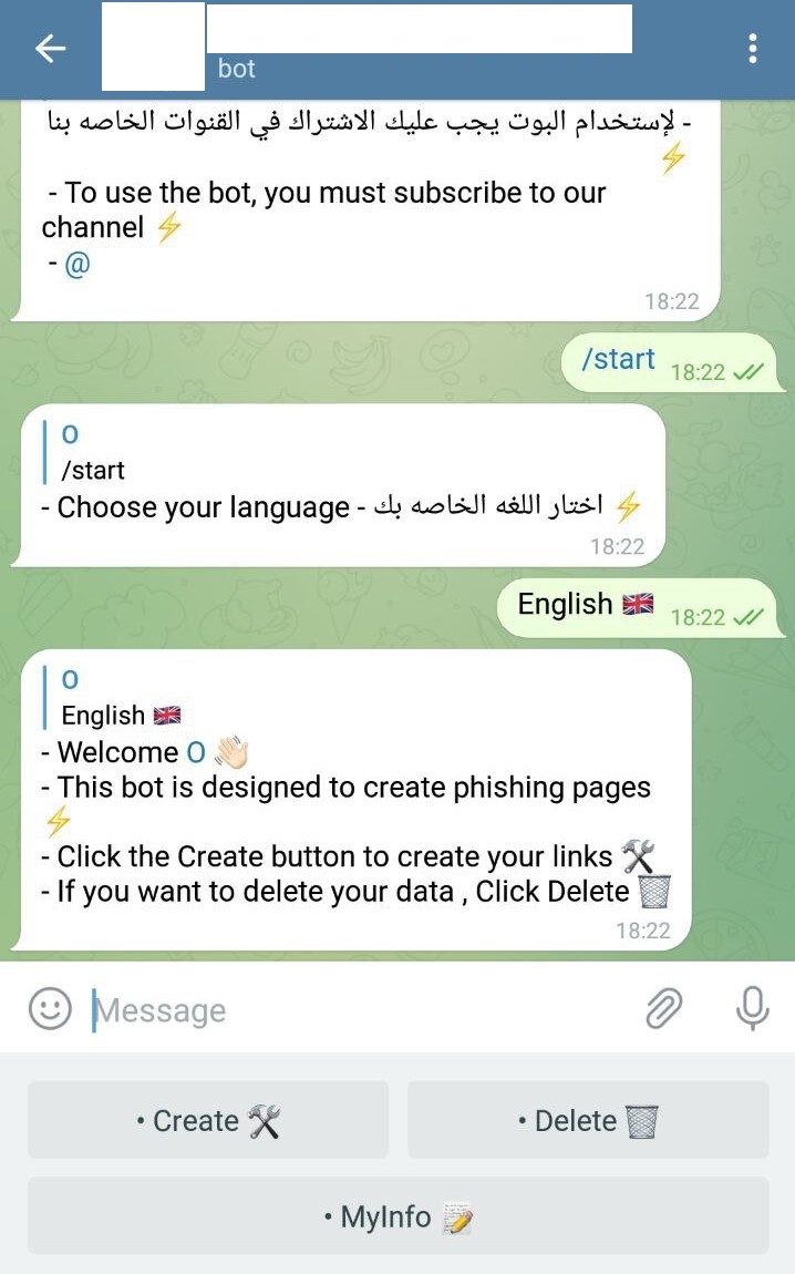 takian.ir researchers uncover thriving phishing kit market on telegram channels 0