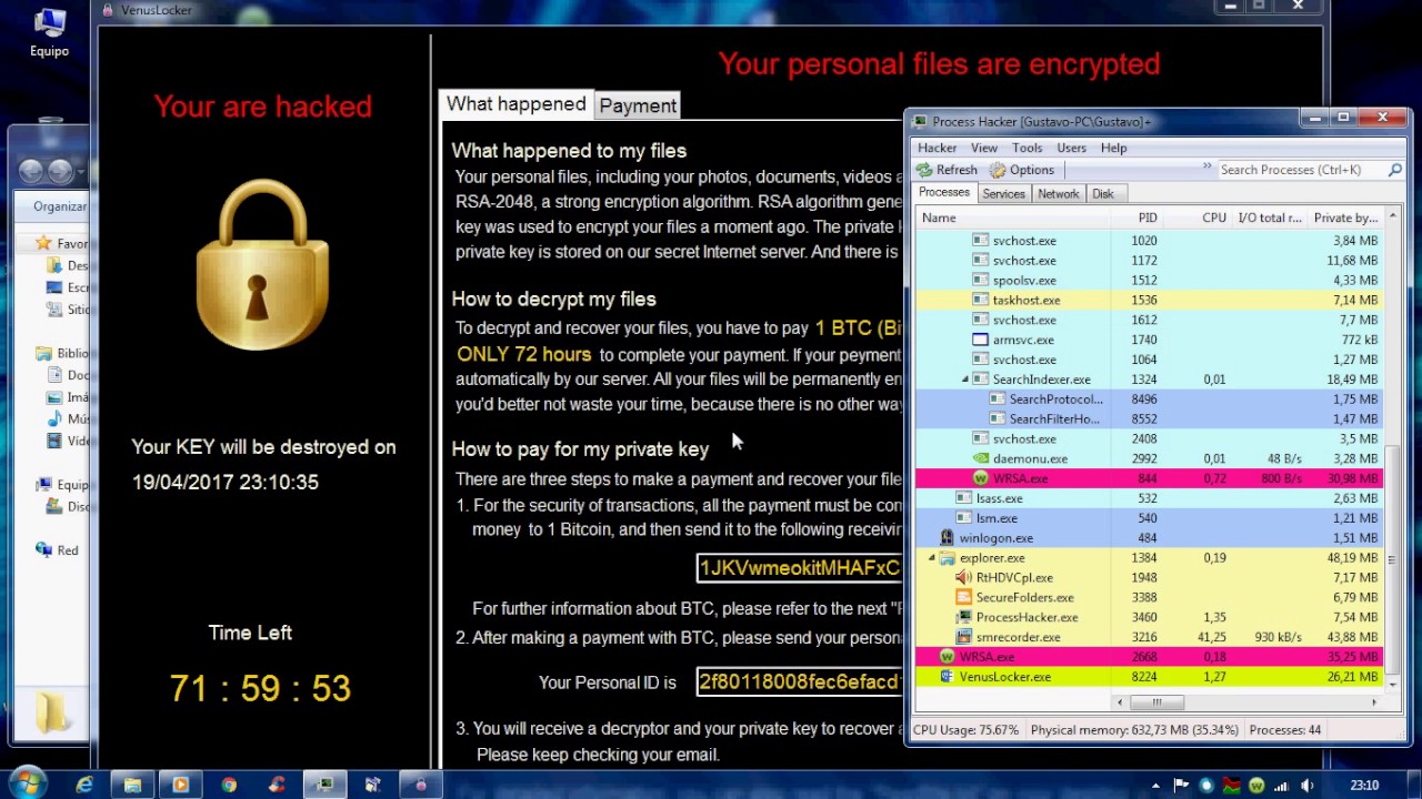 takian.ir venus ransomware 3