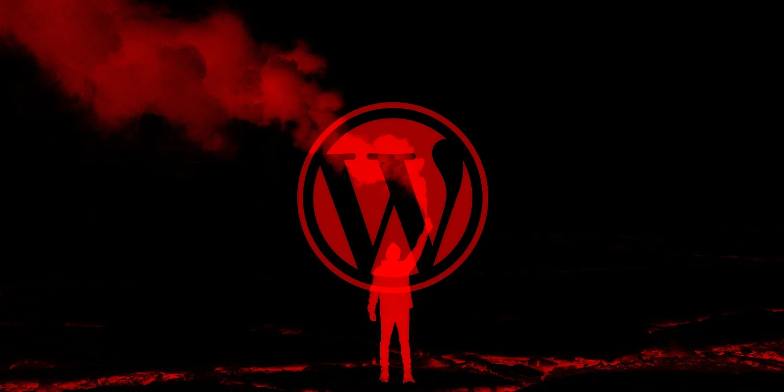 takian.ir wordpress sites hacked with fake cloudflare ddos alerts pushing malware 1